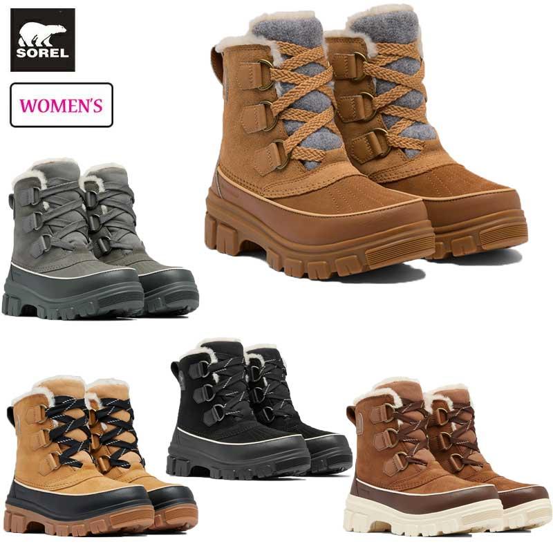SOREL（ソレル） ティボリ5 ウォータープルーフ レディース ウィンター