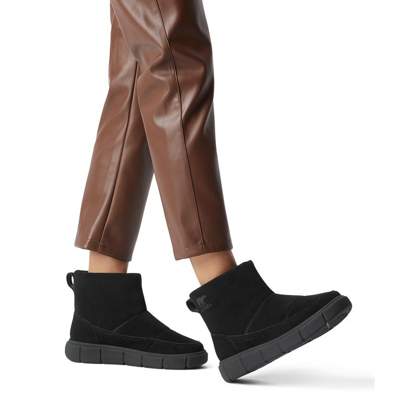 値下げ不可　2025 新品　SOREL ソレル　25 ブーツ　撥水　ブラック 値下げ不可 2025 新品 SOREL ソレル 25 ブーツ 撥水 ブラック SOREL