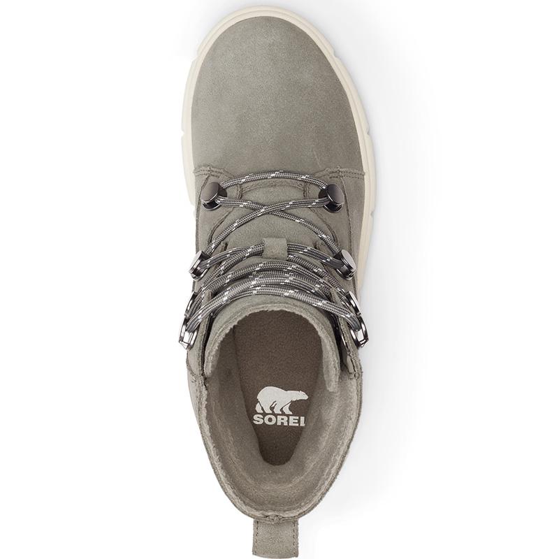 新品【SOREL】ソレル（25）スノーブーツ　エクスプローラー　ジョアン　グレー SOREL（ソレル） エクスプローラー3 ジョアンウォータープルーフ