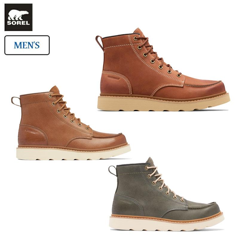 SOREL（ソレル） スラブタウン62 モック ウォータープルーフ メンズ