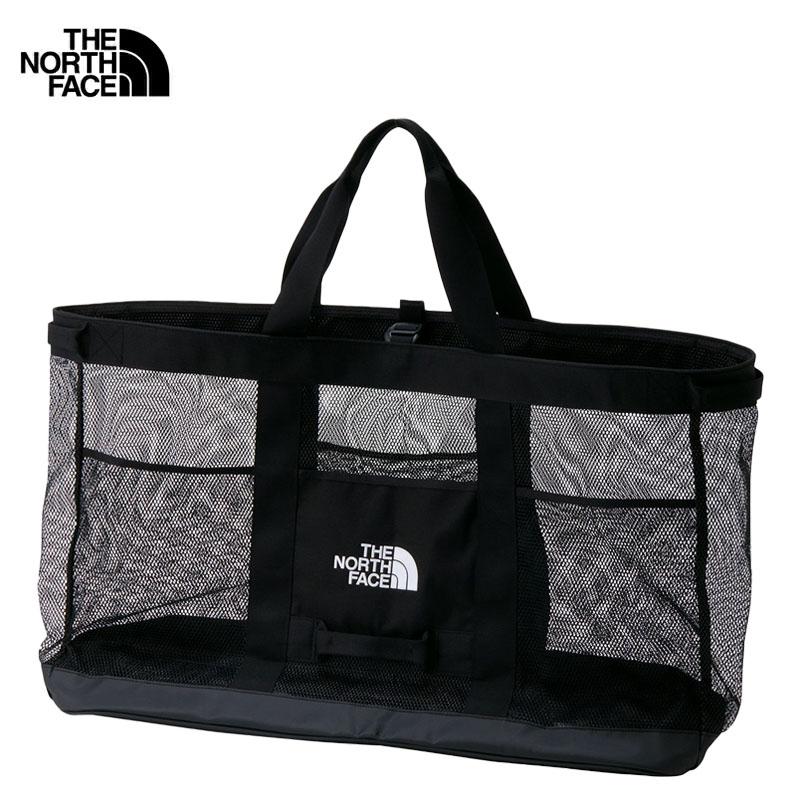 【GW限定特価】THE NORTH FACE メッシュトートバッグ ブラック THE NORTH FACE（ザ ノースフェイス） グラットンメッシュトートL ユニ