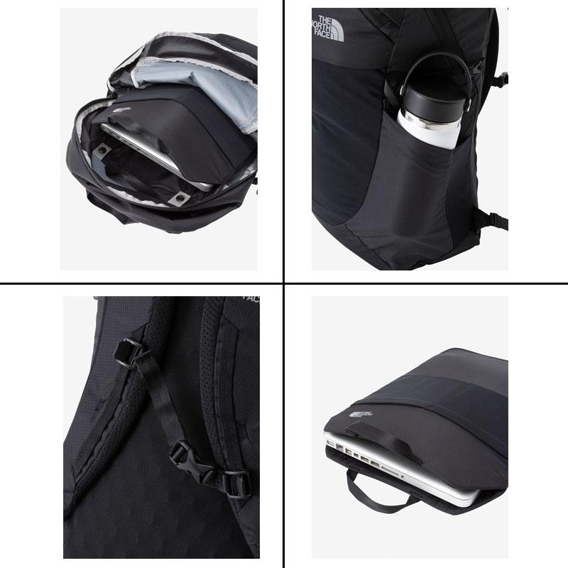 ノースフェイスNM82455 ヘイジーデイパック ノートPCケース THE NORTH FACE（ザ ノースフェイス） ヘイジーデイパック バック