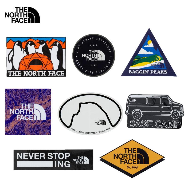 THE NORTH FACE（ザ ノースフェイス） TNFプリントステッカー