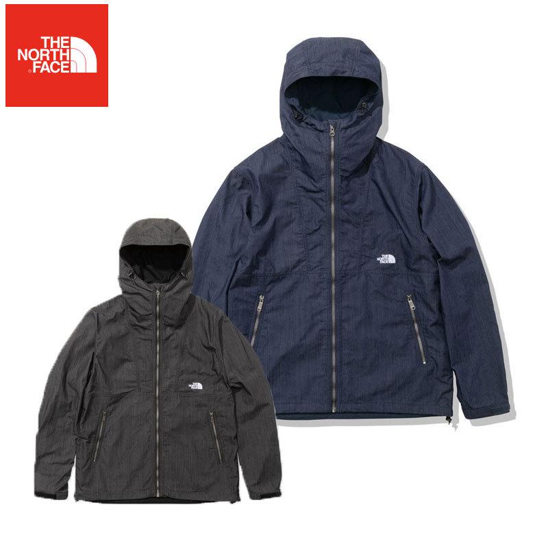 ノースフェイス アウトドアウエア ナイロンデニムコンパクトジャケット メンズ エビスヤスポーツのノースフェイス Np メンズ 22春夏 アウター 上着 マウンテンジャケット キャンプ The アウトドア エビスヤスポーツ North Face Np