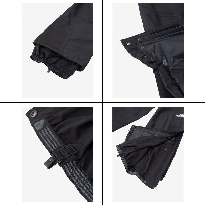 00s 日本製 ノースフェイス マウンテンパンツ GORE-TEX ブラック THE NORTH FACE（ザ ノースフェイス） マウンテンパンツ ユニセックス