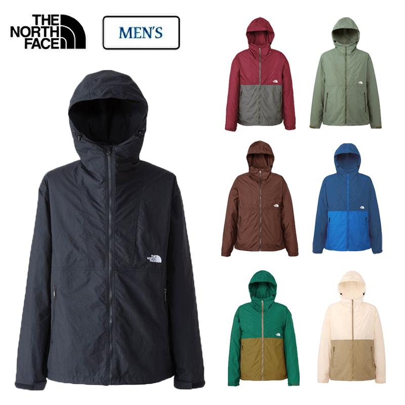 美品●XL●コンパクトジャケット●ノースフェイス●春秋●薄手●羽織り THE NORTH FACE（ザ ノースフェイス） コンパクトジャケット メンズ