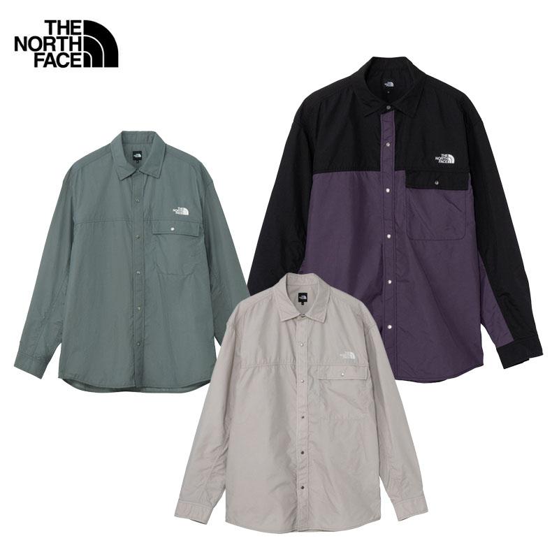 THE NORTH FACE（ザ ノースフェイス） ロングスリーブヌプシシャツ 