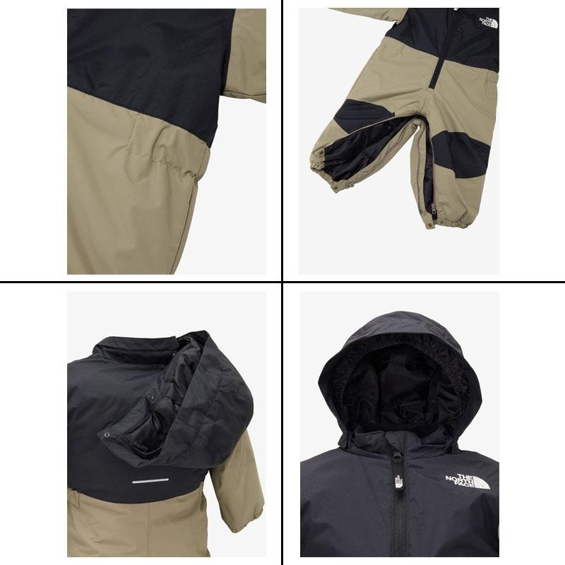 【美品】ザノースフェイス　100  スノーワンピース THE NORTH FACE（ザ ノースフェイス） スノーワンピース ベビー 幼児