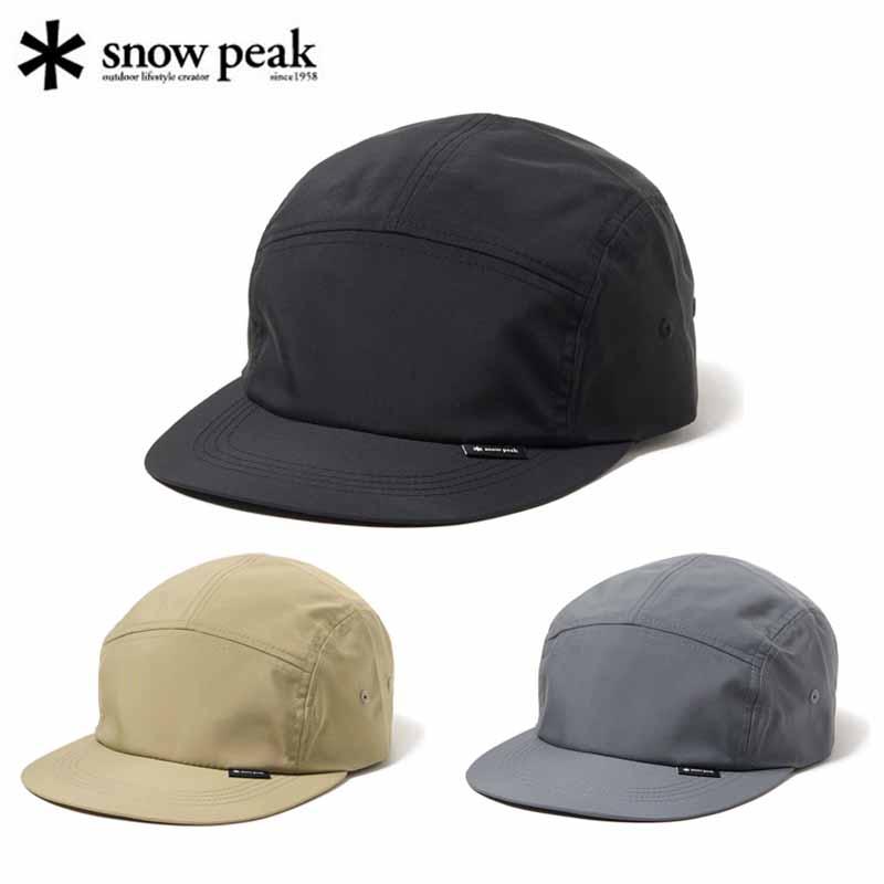 snow peak（スノーピーク） New Standard Jet Cap キャップ 帽子