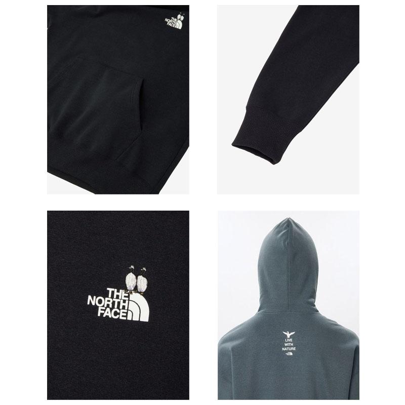   パーカー フーディ ユニセックス THE NORTH FACE - フラワーロゴフーディ /（ユニセックス） | LA FEMME