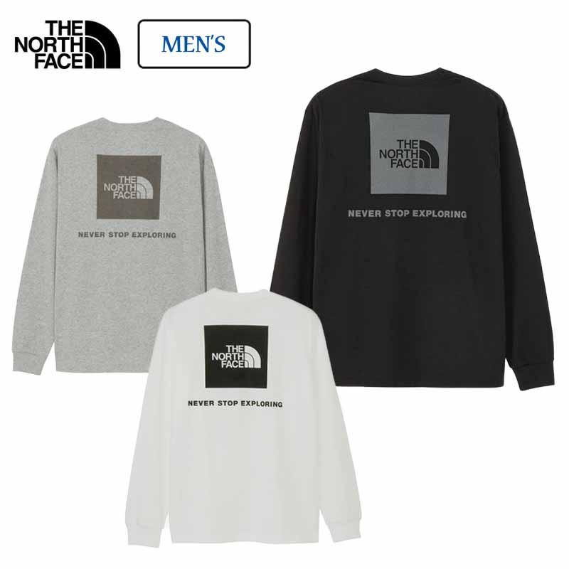 THE NORTH FACE（ザ ノースフェイス） ロングスリーブバックスクエア