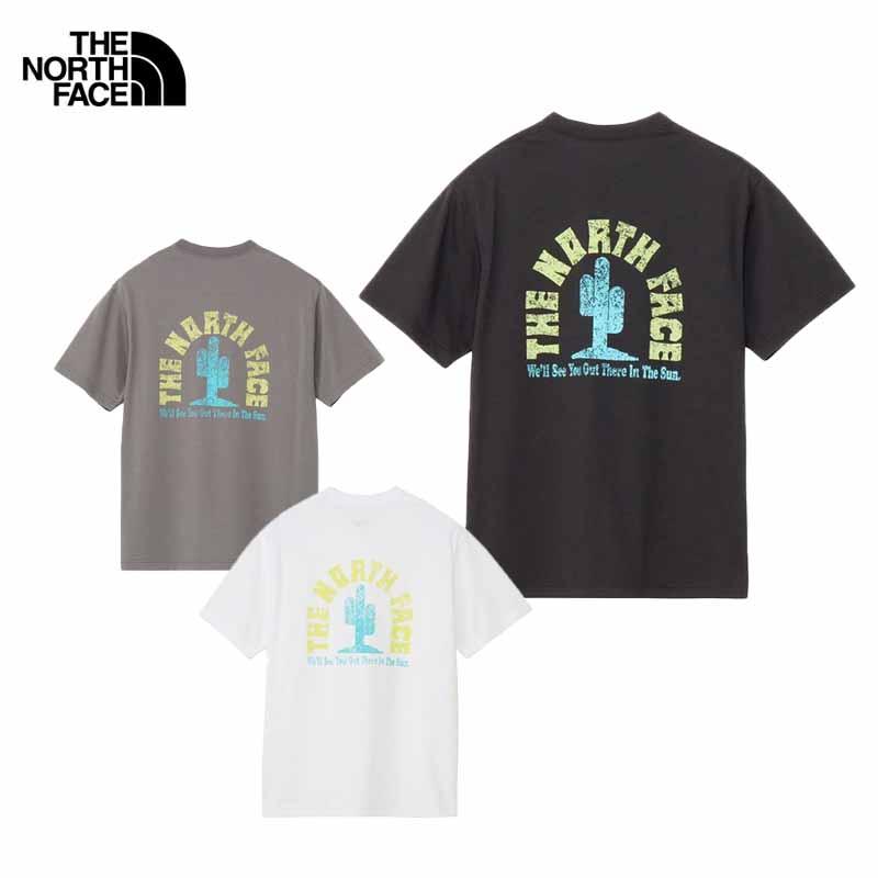 ☆THE NORTH FACE☆フラッシュドライカクタスロゴティー*Tシャツ THE NORTH FACE ザ・ノース・フェイス Tシャツ 半袖 メンズ