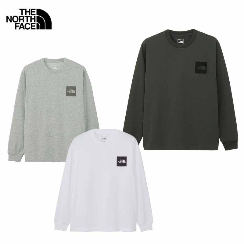 ノースフェイス　THE NORTH FACE 長袖lロング Tシャツ 3枚セット THE NORTH FACE ザ・ノース・フェイス ロングスリーブスクエア