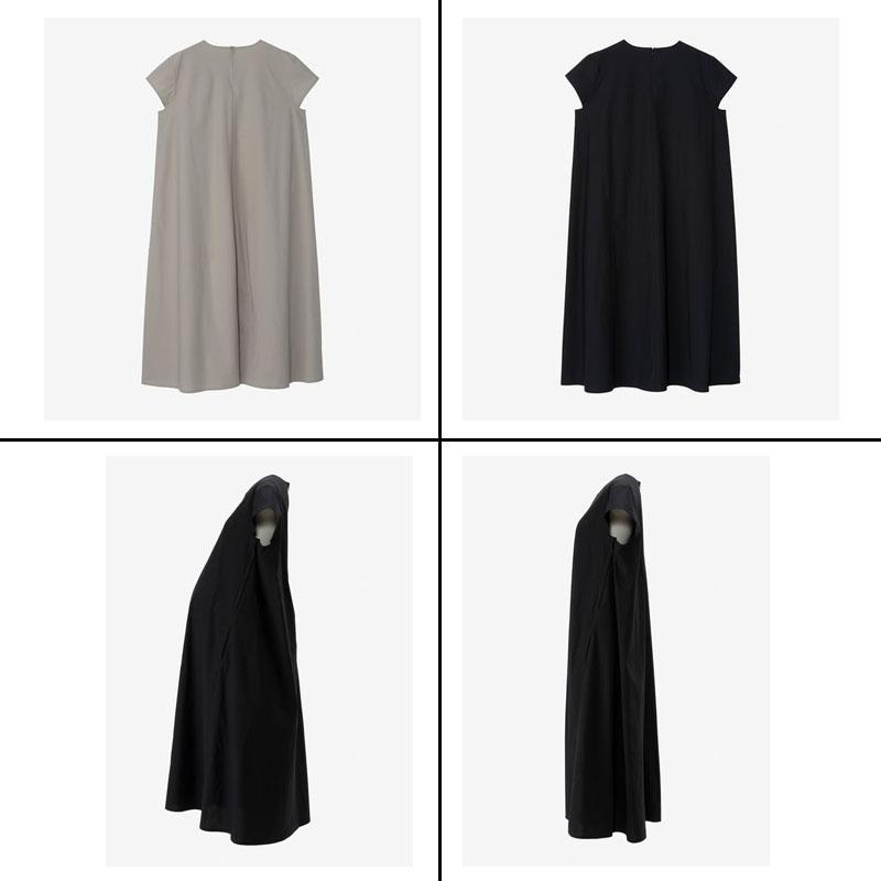 ザ・ノース・フェイス マタニティスイングラックスワンピース レディース ニット UV 吸汗速乾 授乳服 妊婦服 産前産後 NTM12602 THE NORTH FACE 2026春夏の画像