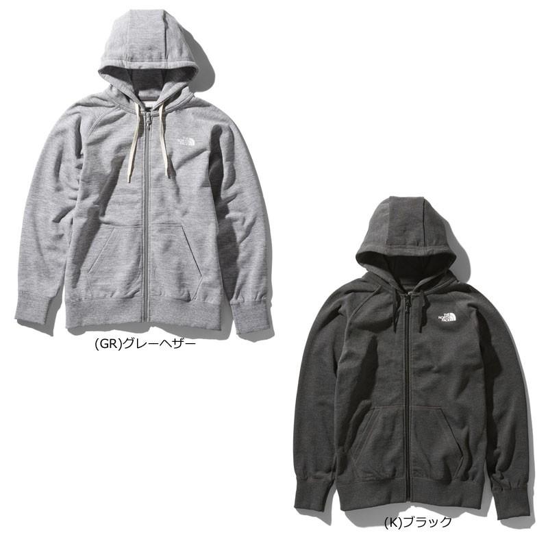 ノースフェイス カラーヘザードスウェットフルジップフーディレディース NTW12090 SW スティンガーイエロー パーカー ロゴ THE NORTH FACE｜ebisuya-sp｜02