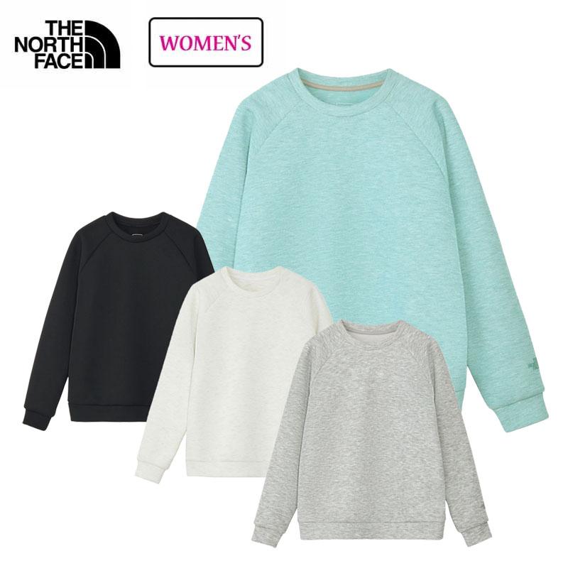 ザ・ノース・フェイス スウェットシャツ 長袖 レディース THE NORTH FACE テックエアースウェットクルー 軽量 通気性 保温性 女性用 スエット トレーナー アウトドア スポーツウェア トレーニング 登山 デイリー  服 ブランド アパレル/NTW62386 THE NORTH FACE（ザ ノースフェイス） テックエアースウェットクルー