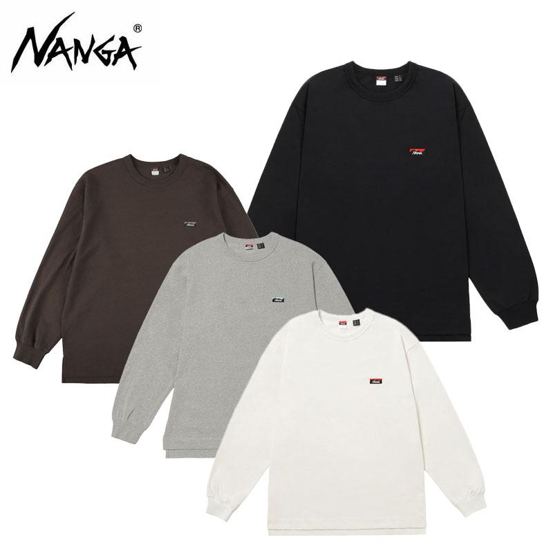 エコハイブリッド ボックスロゴ エンブロイダリー ロングスリーブTシャツ メンズ レディース 6