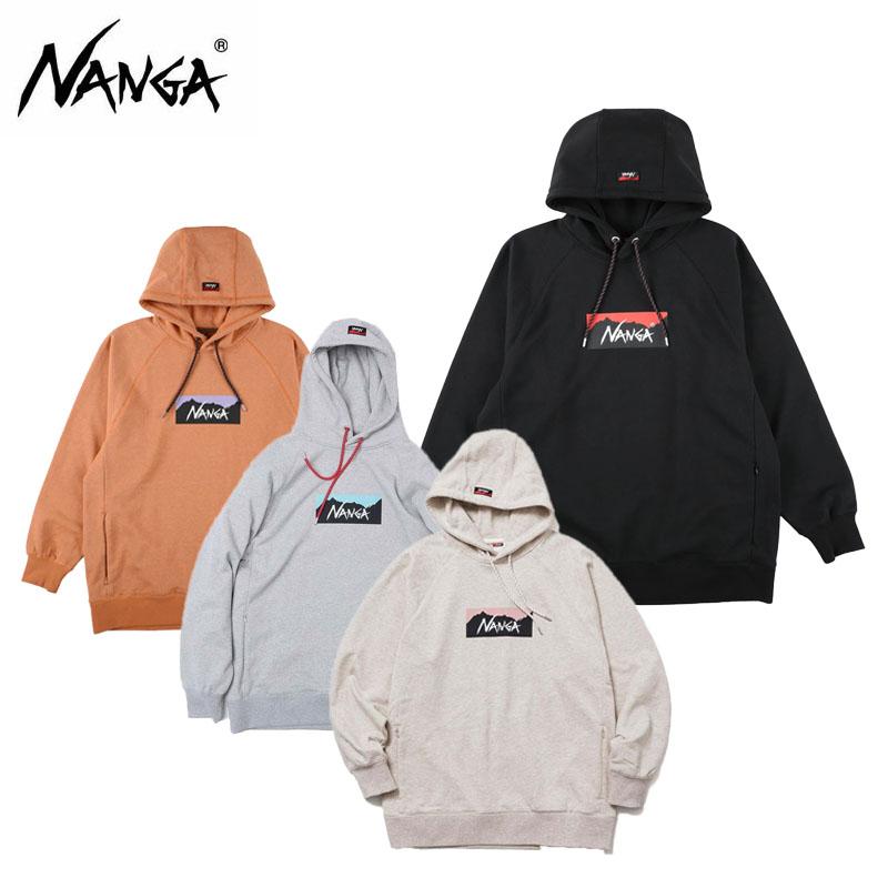 NANGA（ナンガ） エコハイブリッド ボックス ロゴ スウェット