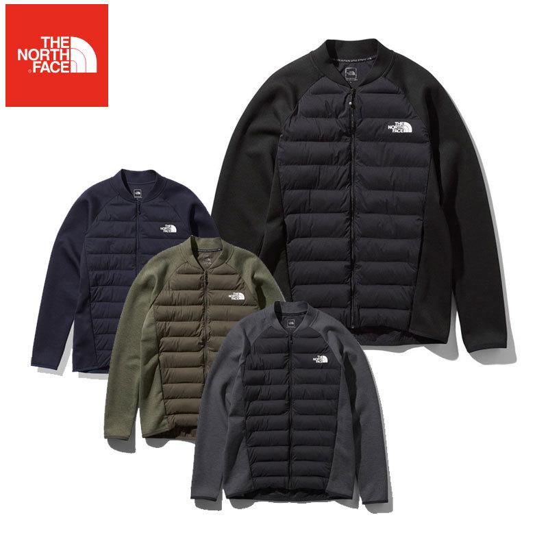 ノースフェイス 秋冬 中綿 ジャケット Ny メンズハイブリッドテックエアーインサレーテッドジャケット fwwear Ny エビスヤスポーツ 通販 Yahoo ショッピング
