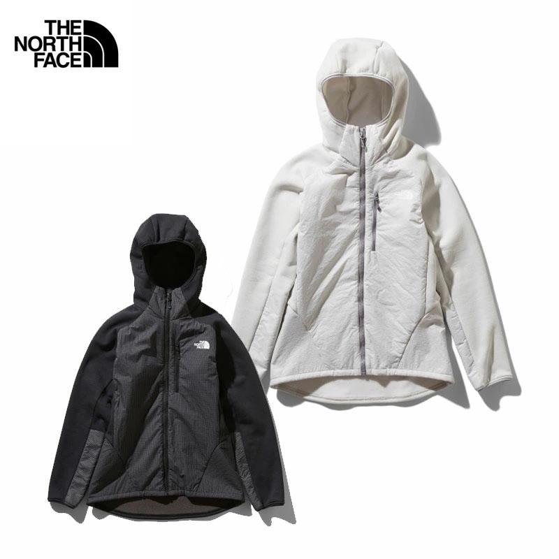 ザ・ノース・フェイス ハイブリッドヒッポフーディ レディース  