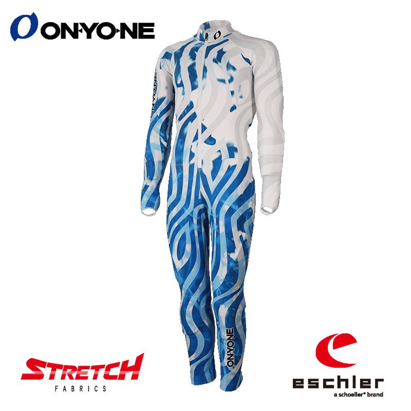 オンヨネ アルペン GSワンピース ジュニア Jr.GS RACING SUIT(Not FIS) ONO75078  WHITE×BLUE(100713) 2022-23 GSワンピース レーシングスーツ ONYONE  :ONO75078-100713:エビスヤスポーツ - 通販 -