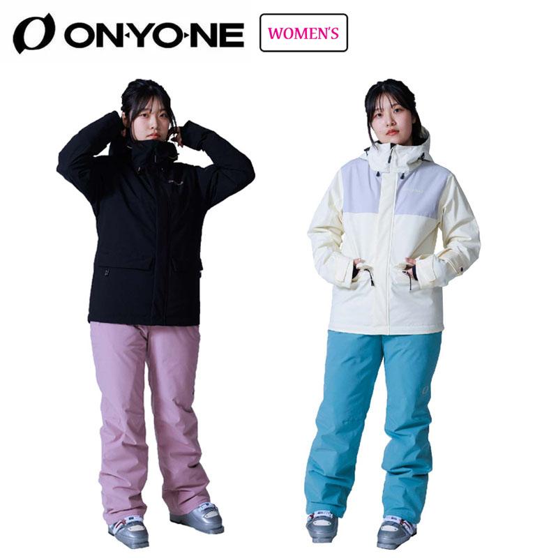 オンヨネのレディース用スキーウエア（ジャケットのみ）未使用、Lサイズ オンヨネ（ONYONE） レディース スキースーツ スキーウェア 上下セット