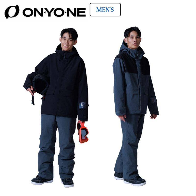 【新品】 オンヨネ スキースーツ スキーウェア 上下セット メンズ オンヨネ（ONYONE） メンズ スキースーツ スキーウェア 上下セット