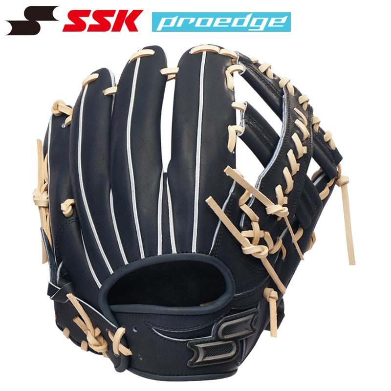 proedge エスエスケイ 軟式グラブ プロエッジ シリーズW 761型 内野手