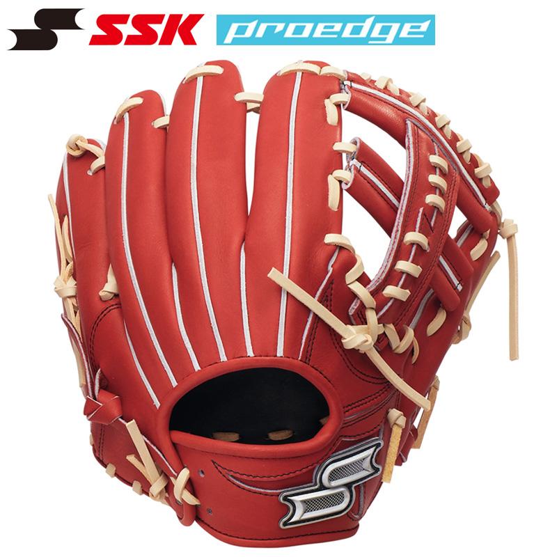 proedge エスエスケイ 軟式グラブ プロエッジ シリーズW 844型 内野手