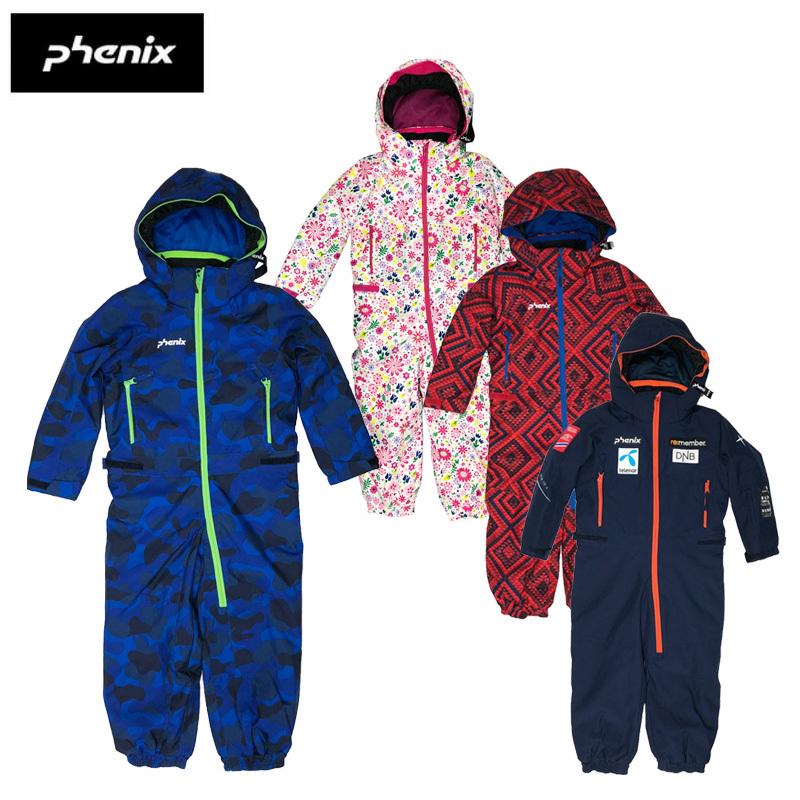 フェニックス キッズ スキーウェア トレジャー キッズ ワンピース 幼児 子供用 90cm 100cm 110cm Ps9g21p74 Ps9g21p74 エビスヤスポーツ 通販 Yahoo ショッピング