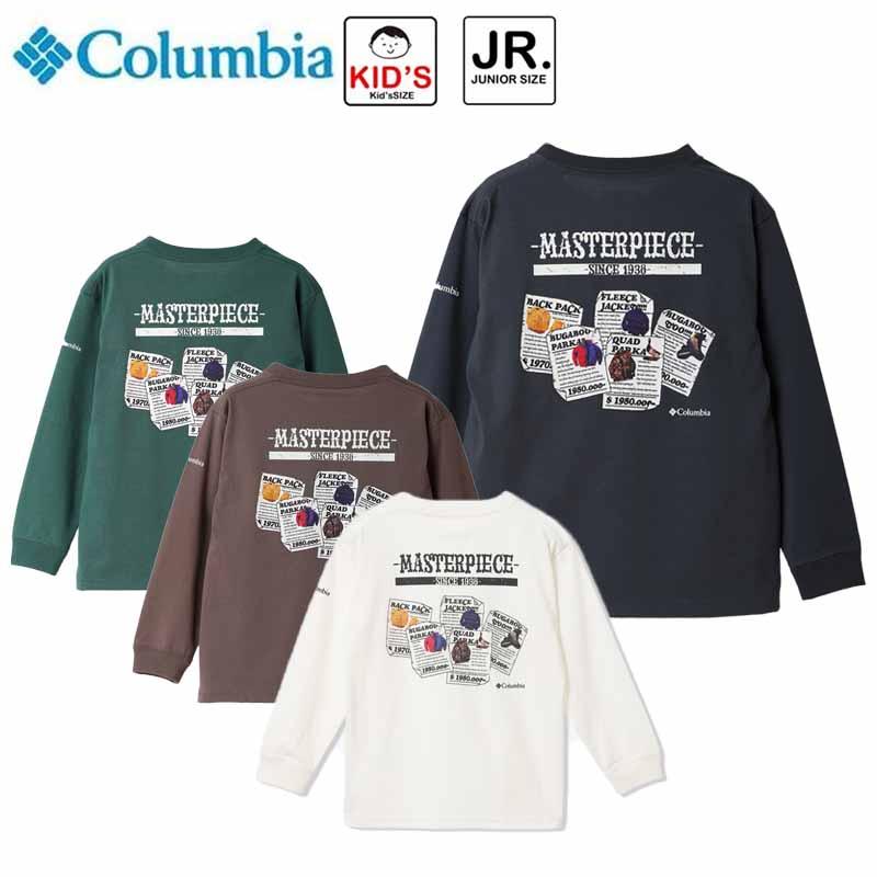 Columbia（コロンビア） ユースフォートモーニンググラフィックロング 