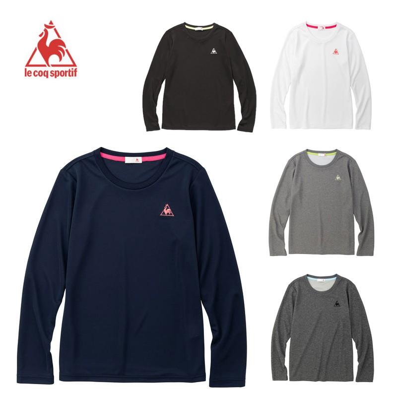 メール便配送 ルコック レディース 長袖tシャツ Qmwnjb30zz 長袖シャツ スポーツ フィットネス ジム Qmwnjb30zz エビスヤ スポーツ 通販 Yahoo ショッピング
