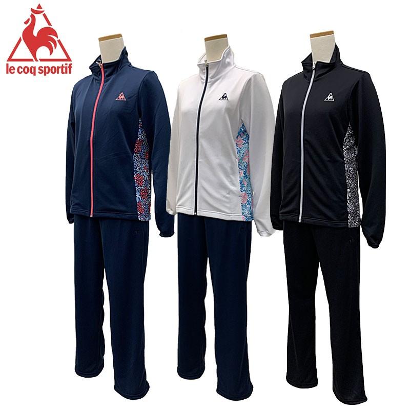 ルコック トレーニングウェア ジャージ レディース ウォームアップジャケット パンツ 上下セット Qmwpjf00 Qmwpjg00 スポーツウェア 吸湿速乾 Qmwpjf00 Qmwpjg00 エビスヤスポーツ 通販 Yahoo ショッピング