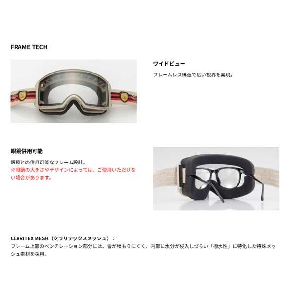 SWANS（スワンズ） RACAN ULTRA調光ミラーモデル スノー ゴーグル