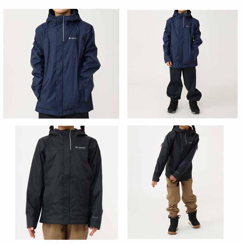 Columbia（コロンビア） ウォータータイトジャケット キッズ ジュニア