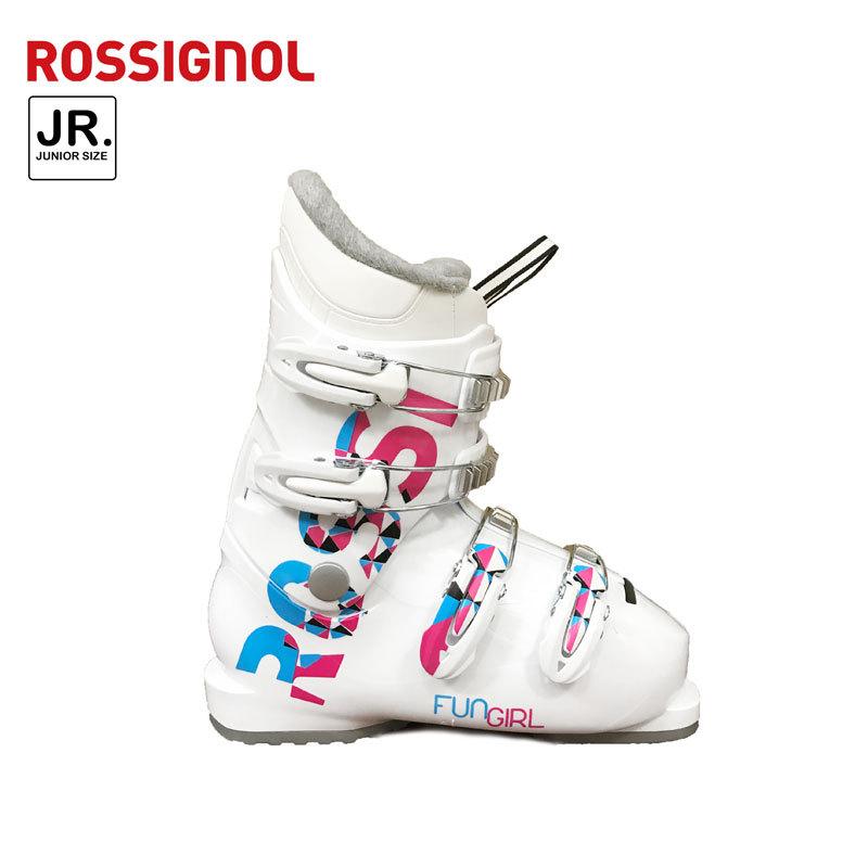 国内外の人気 Alpinesale 25cm Rbg5080 ファンガール J4 Girl スキーブーツfun アルペン ジュニア ロシニョール 25 0cm Rossignol 18 19 スキー Rankinengineering Com
