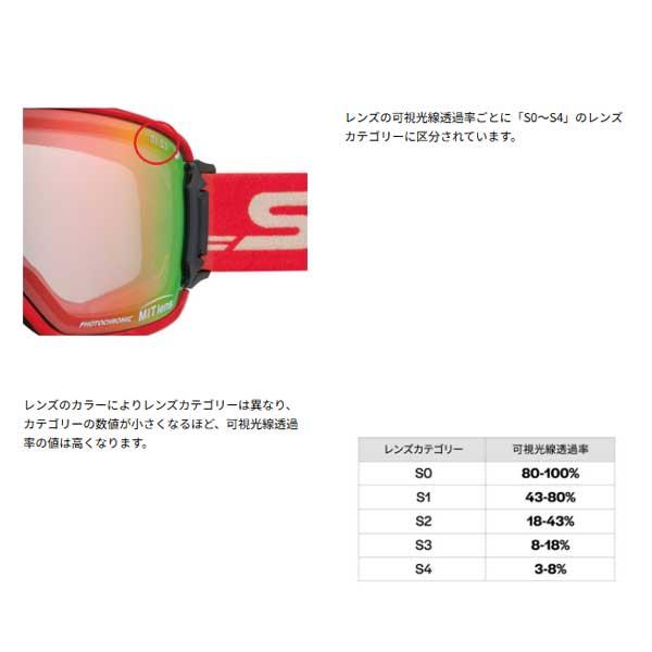 SWANS（スワンズ） RIDGELINE ULTRA偏光ミラーモデル スノー ゴーグル