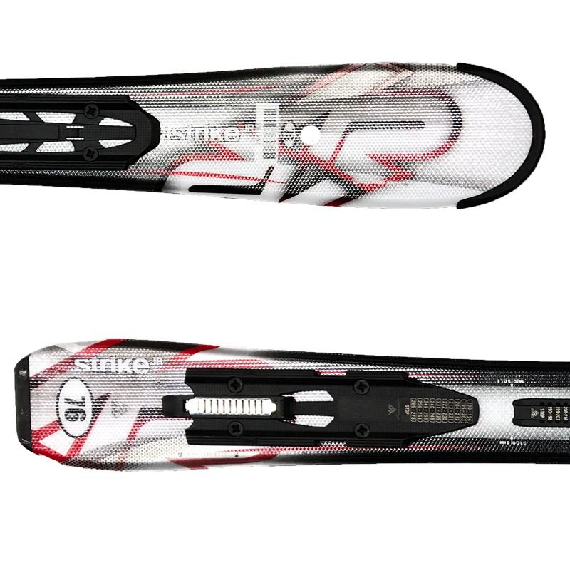 K2 ケーツー キッズ スキービンディング2点セット STRIKE JR 子供用