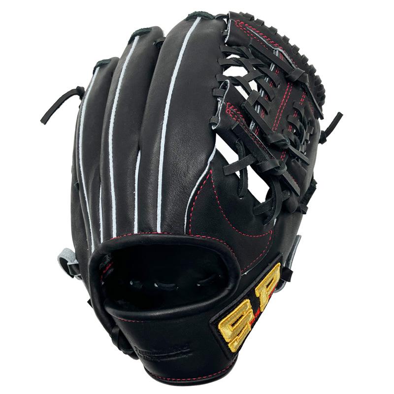 シュアプレイ　軟式　内野手 シュアプレイ 軟式用 SBG-R4244 内野手用 ワイン 軟式 グローブ