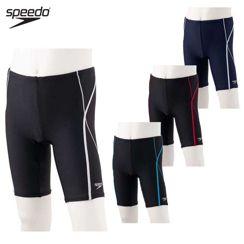 スピード トリトンジャマー ジュニア スクール水着 スパッツ 男の子 ボーイズ 子供用 小学生 授業 プール スイミング SFB62015 speedo 2025継続 の商品画像