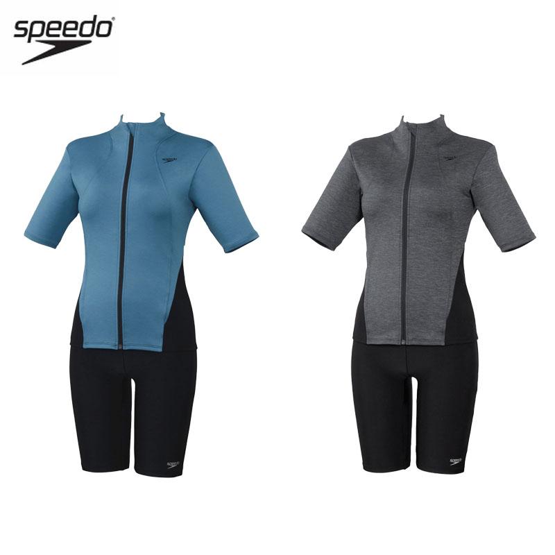 speedo（スピード） ショートスリーブウェイビーセパ レディース