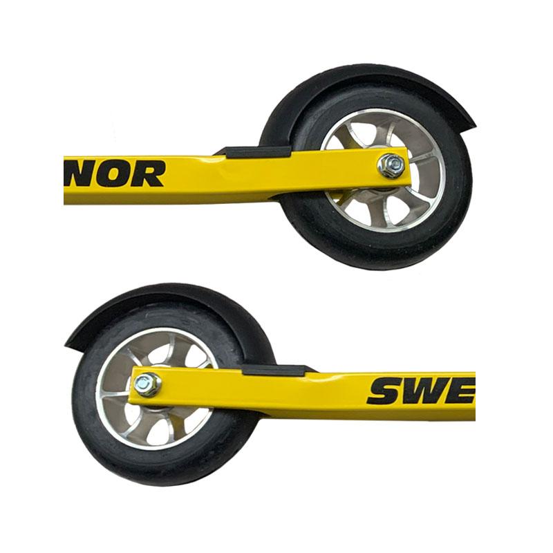 スウェノール SKATE ローラースキー ビンディング付き2点セット スケー