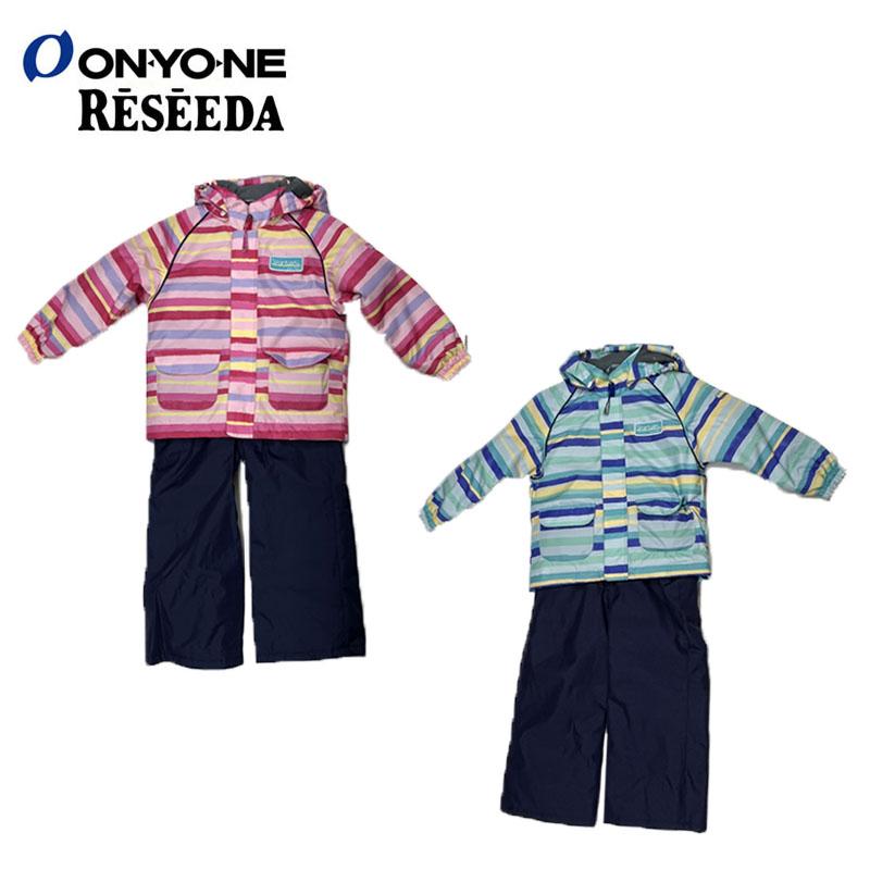オンヨネ（ONYONE） レセーダ スキーウェア キッズ 雪遊び 子供用 幼児