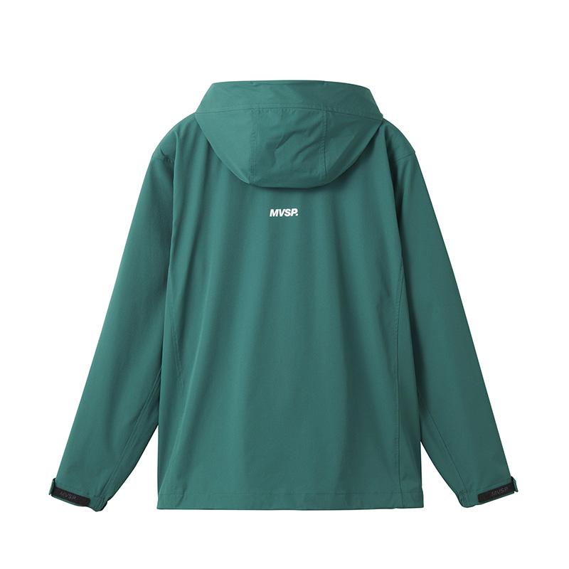 MOVESPORT デサント 2WAYストレッチナイロン フルジップ