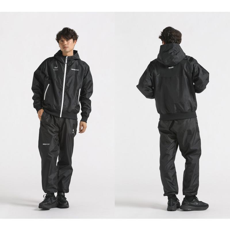 MOVESPORT デサント 裏メッシュ バイカラー ウィンドブレーカー MOVESPORT デサント 裏メッシュ バイカラー ウィンドブレーカー