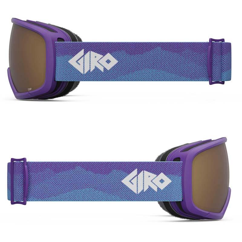 GIRO（ジロ） STOMP ストンプ スキーゴーグル ジュニア キッズ 曇り