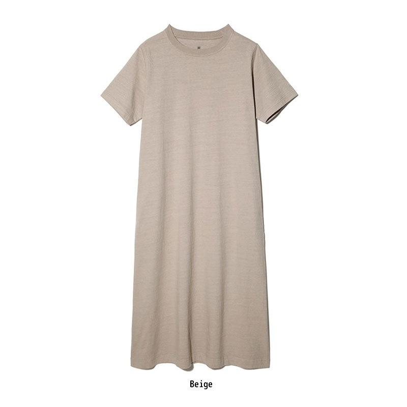  peak スノーピーク ワンピース SW-14AW101 Quick Dry Sweatshirt Dress 2 M.grey(SW-24SW00101MG