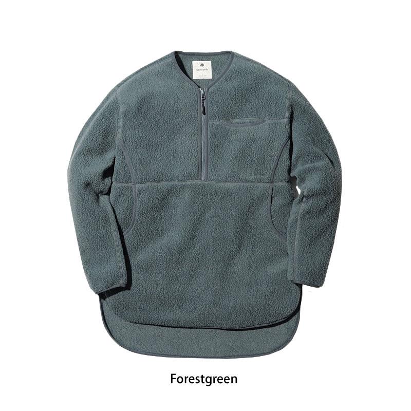 スノーピーク Thermal Boa Fleece Pullover メンズ SW-22AU011 2022秋冬 フリース プルオーバー ハーフジップ snow peak｜ebisuya-sp｜04