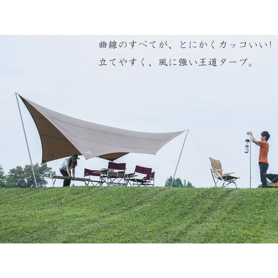 スノーピーク HDタープ シールド ヘキサM Proセット 4人用 タープ  