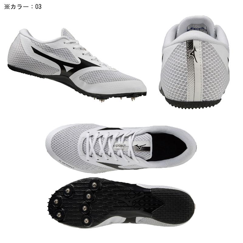 MIZUNO（ミズノ） エックススプリント メンズ レディース 陸上スパイク